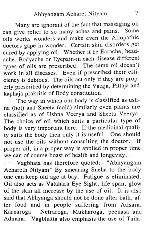 Traditional Ayurvedic Treatments of Kerala